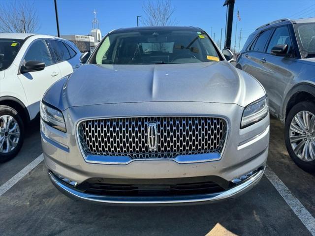 used 2021 Lincoln Nautilus car, priced at $36,334