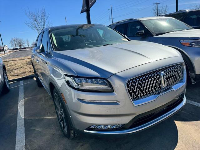 used 2021 Lincoln Nautilus car, priced at $36,334