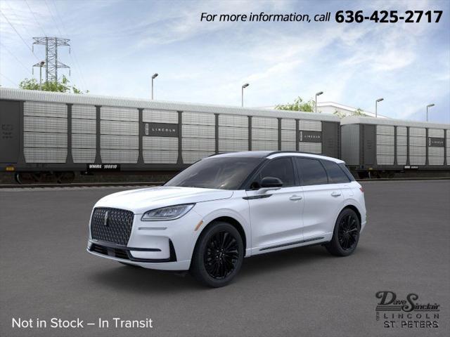 new 2025 Lincoln Corsair car, priced at $49,620