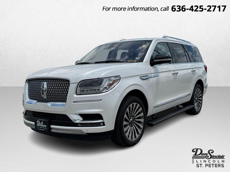 used 2019 Lincoln Navigator car, priced at $32,935