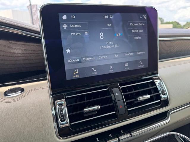 used 2019 Lincoln Navigator car, priced at $34,949