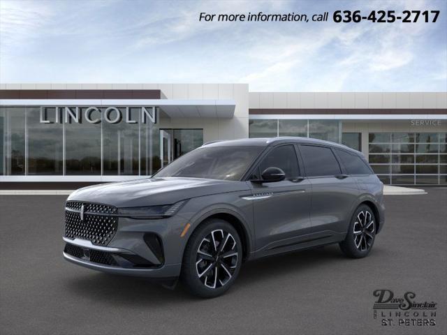 new 2025 Lincoln Nautilus car, priced at $64,105