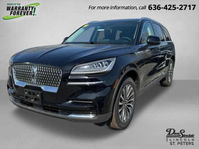 new 2024 Lincoln Aviator car, priced at $60,740