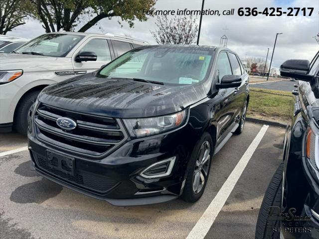 used 2018 Ford Edge car, priced at $17,925