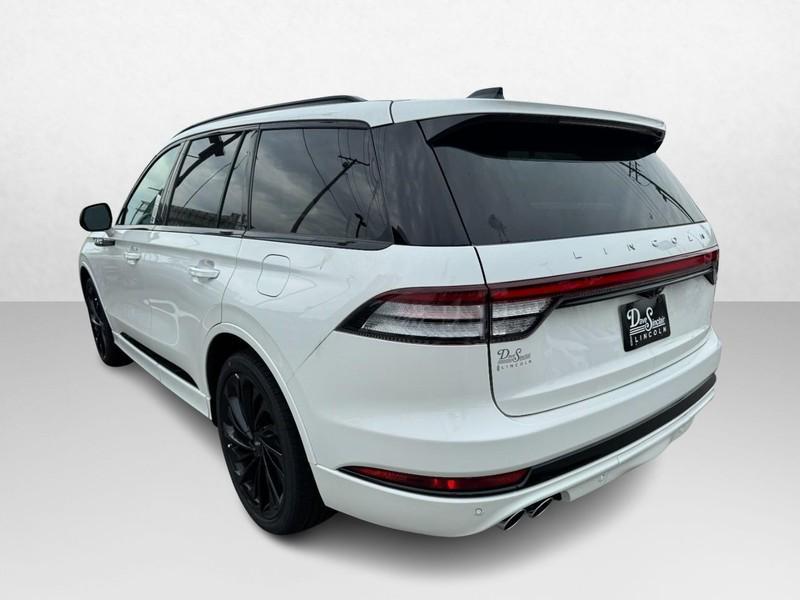 new 2025 Lincoln Aviator car, priced at $83,950