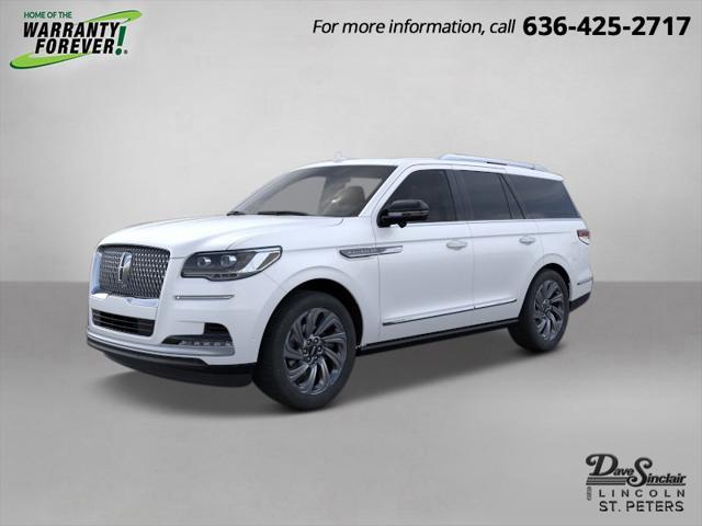 new 2024 Lincoln Navigator car, priced at $100,655