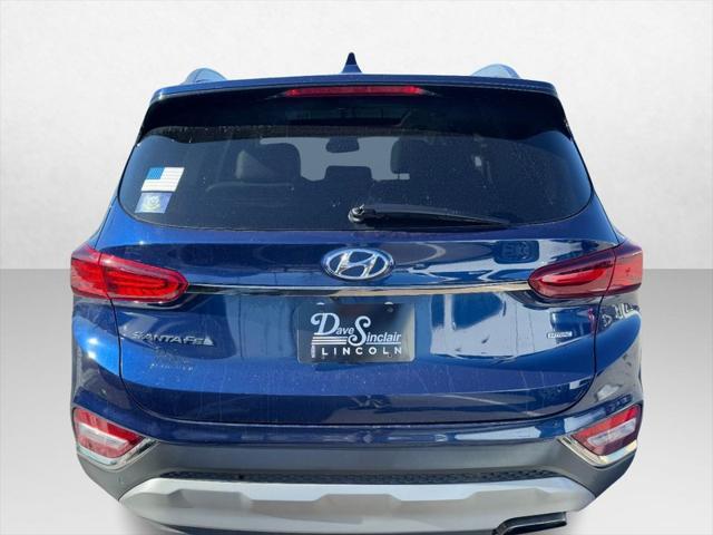 used 2020 Hyundai Santa Fe car, priced at $19,995