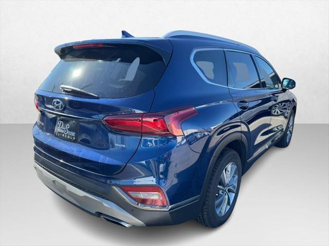 used 2020 Hyundai Santa Fe car, priced at $19,995