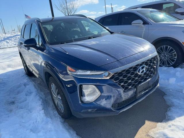 used 2020 Hyundai Santa Fe car, priced at $19,995