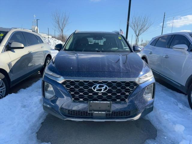 used 2020 Hyundai Santa Fe car, priced at $19,995