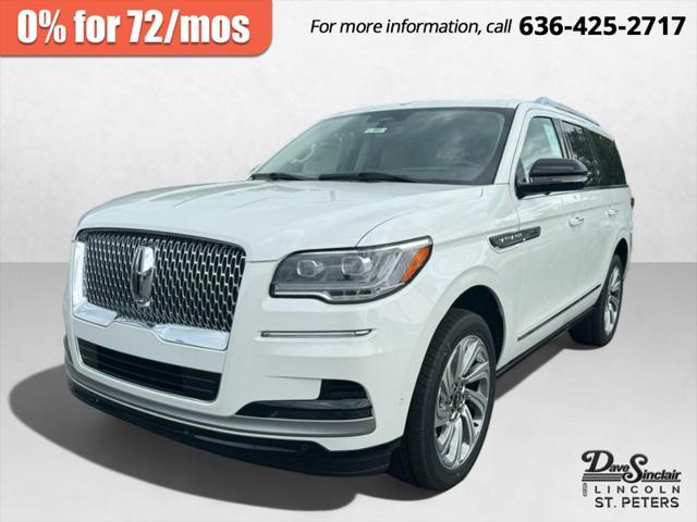 new 2024 Lincoln Navigator car, priced at $99,147