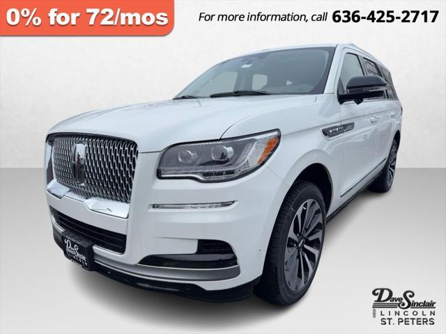 new 2024 Lincoln Navigator car, priced at $102,620