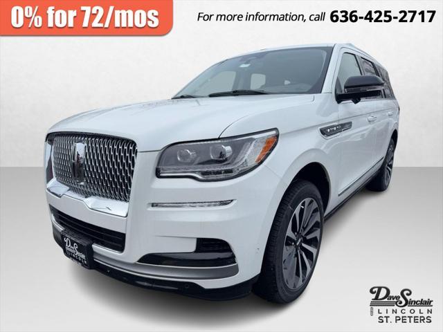 new 2024 Lincoln Navigator car, priced at $102,620