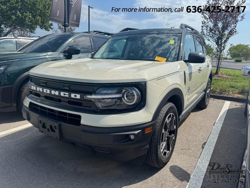 used 2024 Ford Bronco Sport car, priced at $32,995