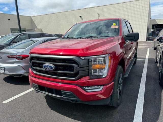 used 2022 Ford F-150 car, priced at $43,732