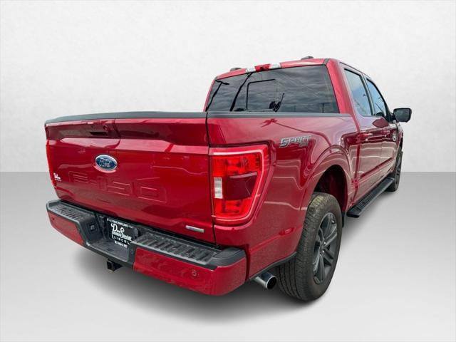 used 2022 Ford F-150 car, priced at $40,000