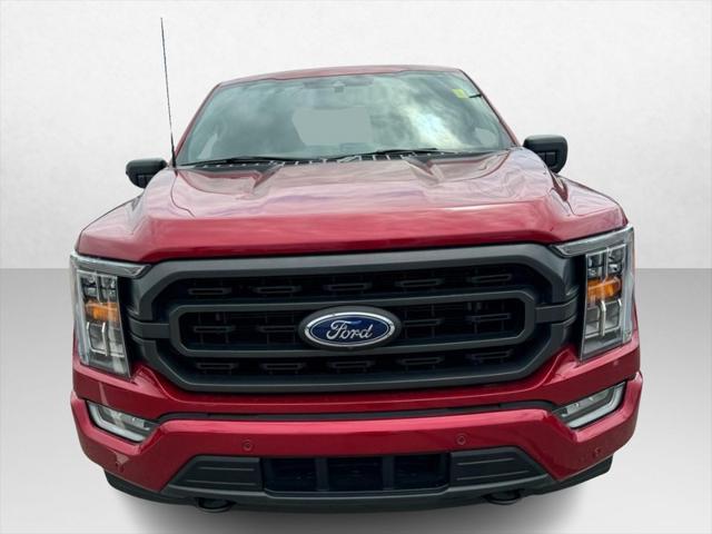 used 2022 Ford F-150 car, priced at $40,000