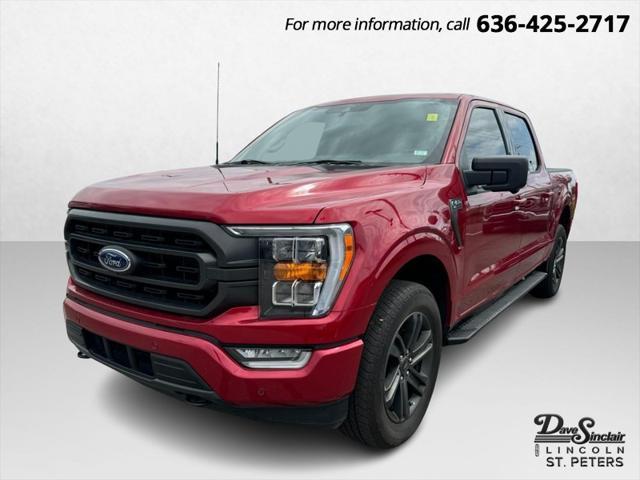 used 2022 Ford F-150 car, priced at $40,000