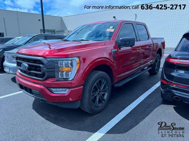 used 2022 Ford F-150 car, priced at $43,732