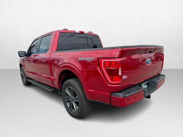 used 2022 Ford F-150 car, priced at $40,000