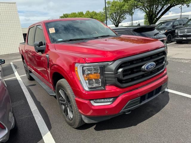 used 2022 Ford F-150 car, priced at $43,732