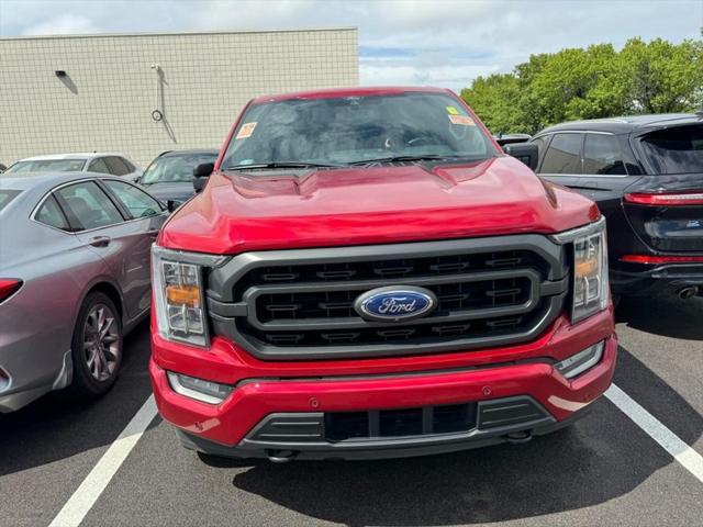 used 2022 Ford F-150 car, priced at $43,732