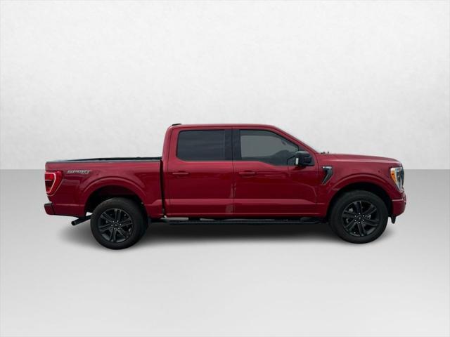 used 2022 Ford F-150 car, priced at $40,000