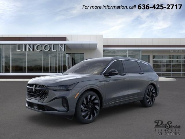 new 2024 Lincoln Nautilus car, priced at $79,395