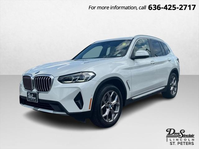 used 2024 BMW X3 car, priced at $45,950