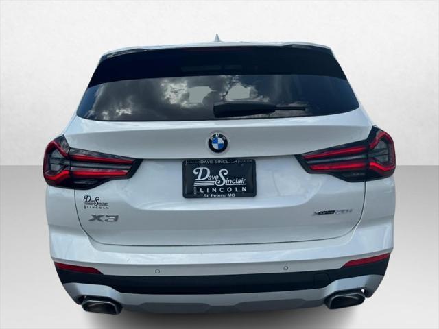 used 2024 BMW X3 car, priced at $45,950