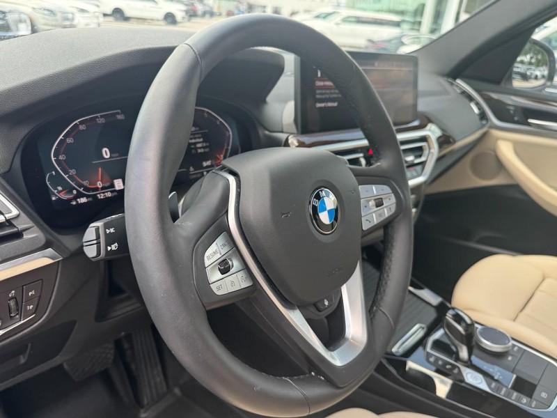 used 2024 BMW X3 car, priced at $44,300