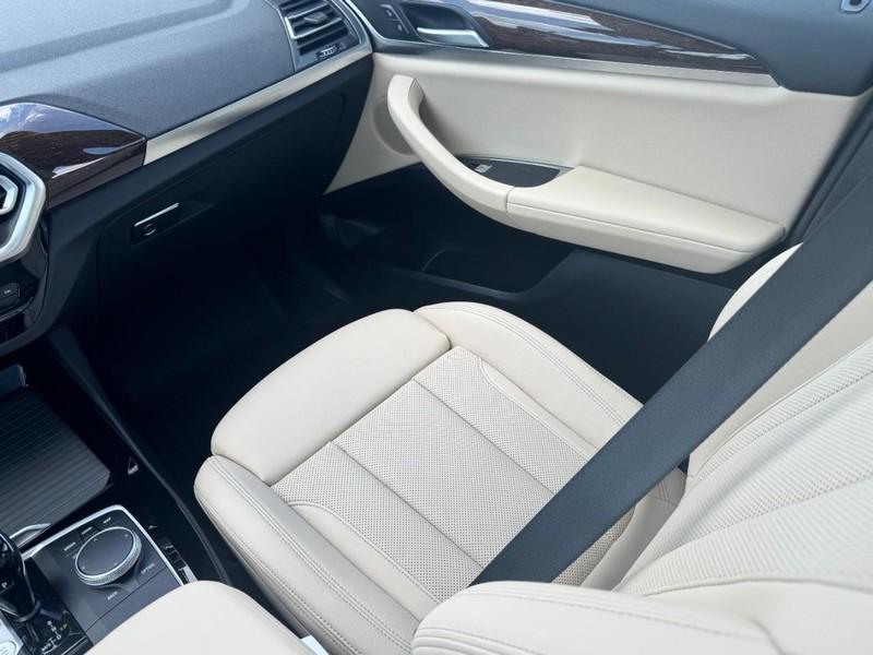used 2024 BMW X3 car, priced at $44,300