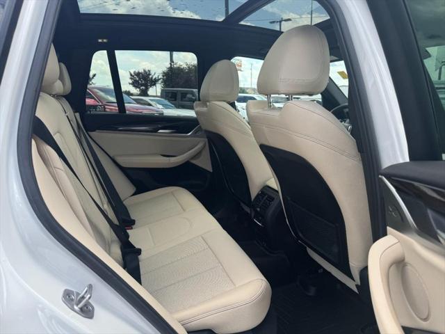 used 2024 BMW X3 car, priced at $45,950