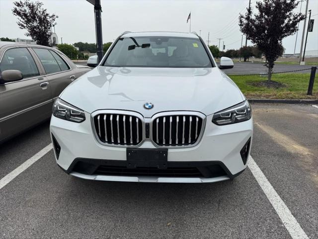 used 2024 BMW X3 car, priced at $45,950