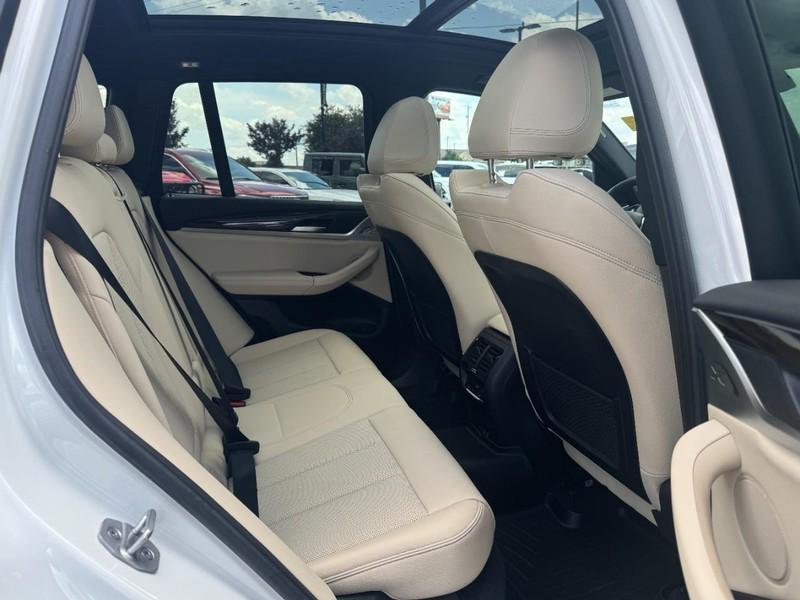 used 2024 BMW X3 car, priced at $44,300