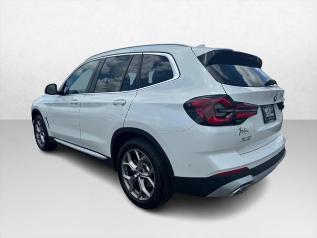 used 2024 BMW X3 car, priced at $45,950