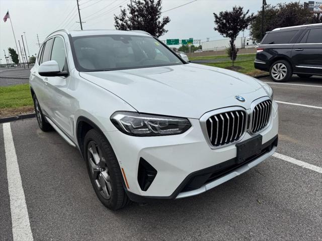 used 2024 BMW X3 car, priced at $45,950