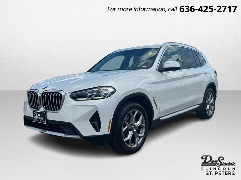 used 2024 BMW X3 car, priced at $44,300