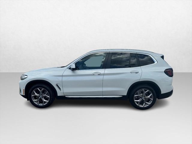 used 2024 BMW X3 car, priced at $45,950