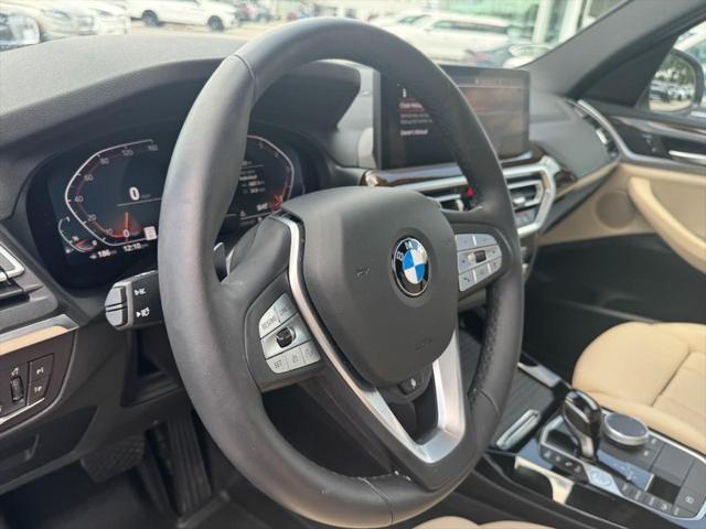 used 2024 BMW X3 car, priced at $45,950