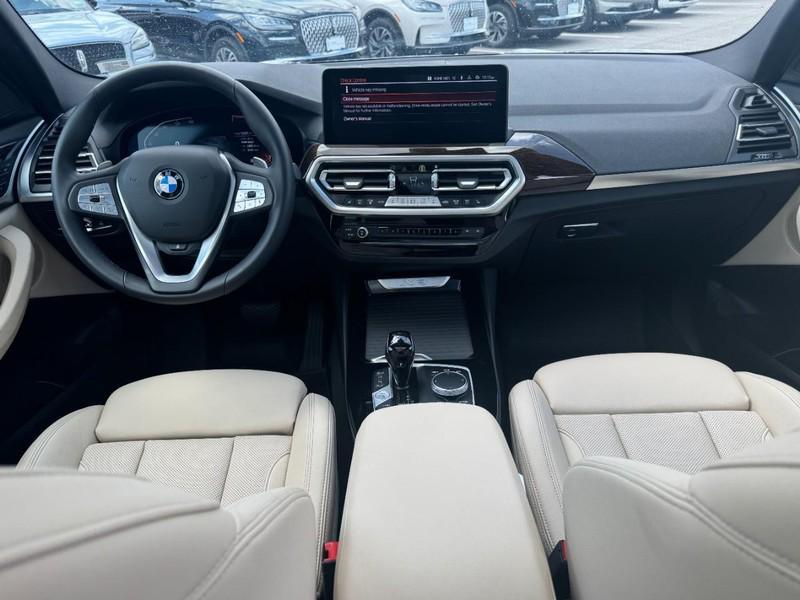 used 2024 BMW X3 car, priced at $44,300