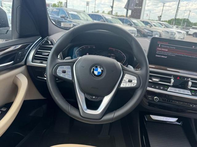 used 2024 BMW X3 car, priced at $45,950