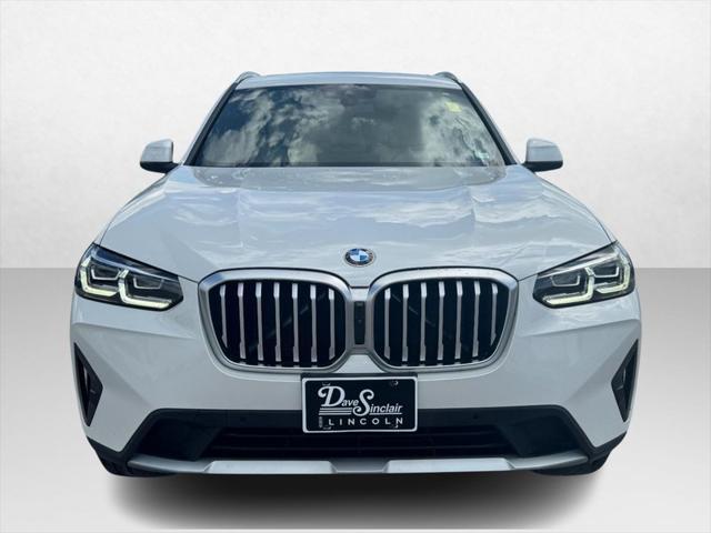 used 2024 BMW X3 car, priced at $45,950