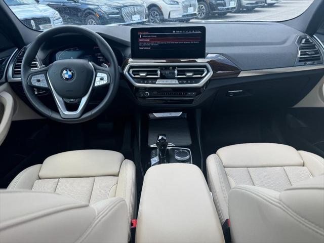 used 2024 BMW X3 car, priced at $45,950