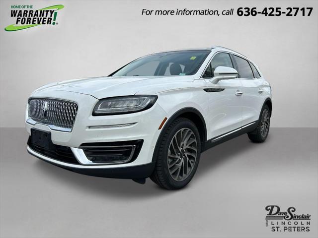 used 2020 Lincoln Nautilus car, priced at $27,744