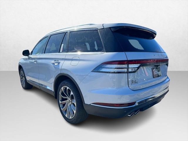 new 2025 Lincoln Aviator car, priced at $68,475