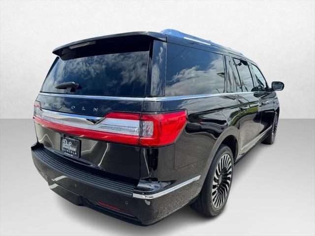 used 2021 Lincoln Navigator car, priced at $46,000