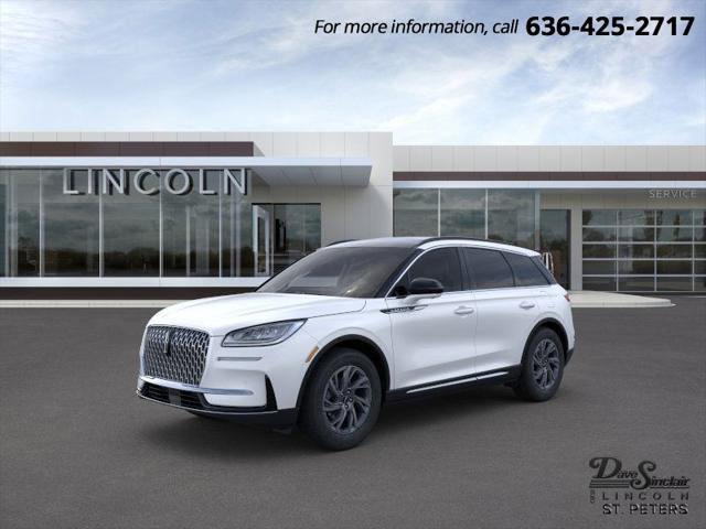 new 2025 Lincoln Corsair car, priced at $49,670