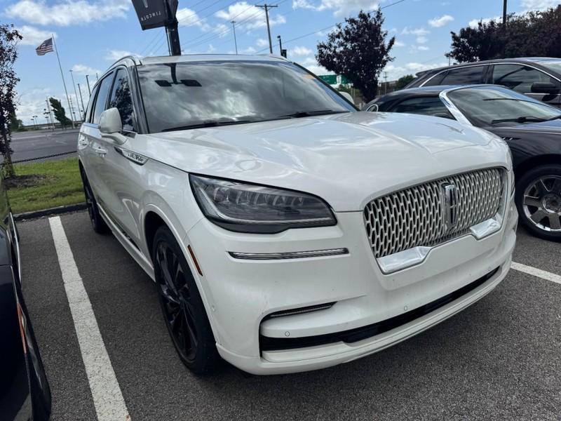 used 2022 Lincoln Aviator car, priced at $39,425