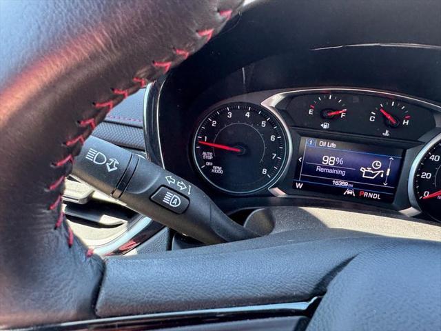 used 2022 Chevrolet Equinox car, priced at $27,500